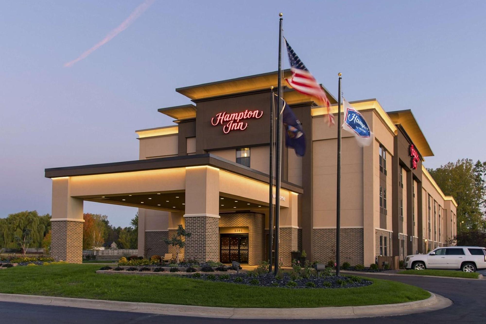 Hampton Inn Mount Pleasant Esterno foto