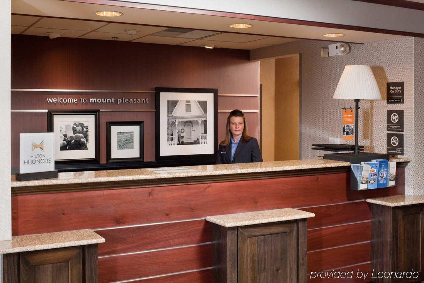Hampton Inn Mount Pleasant Esterno foto