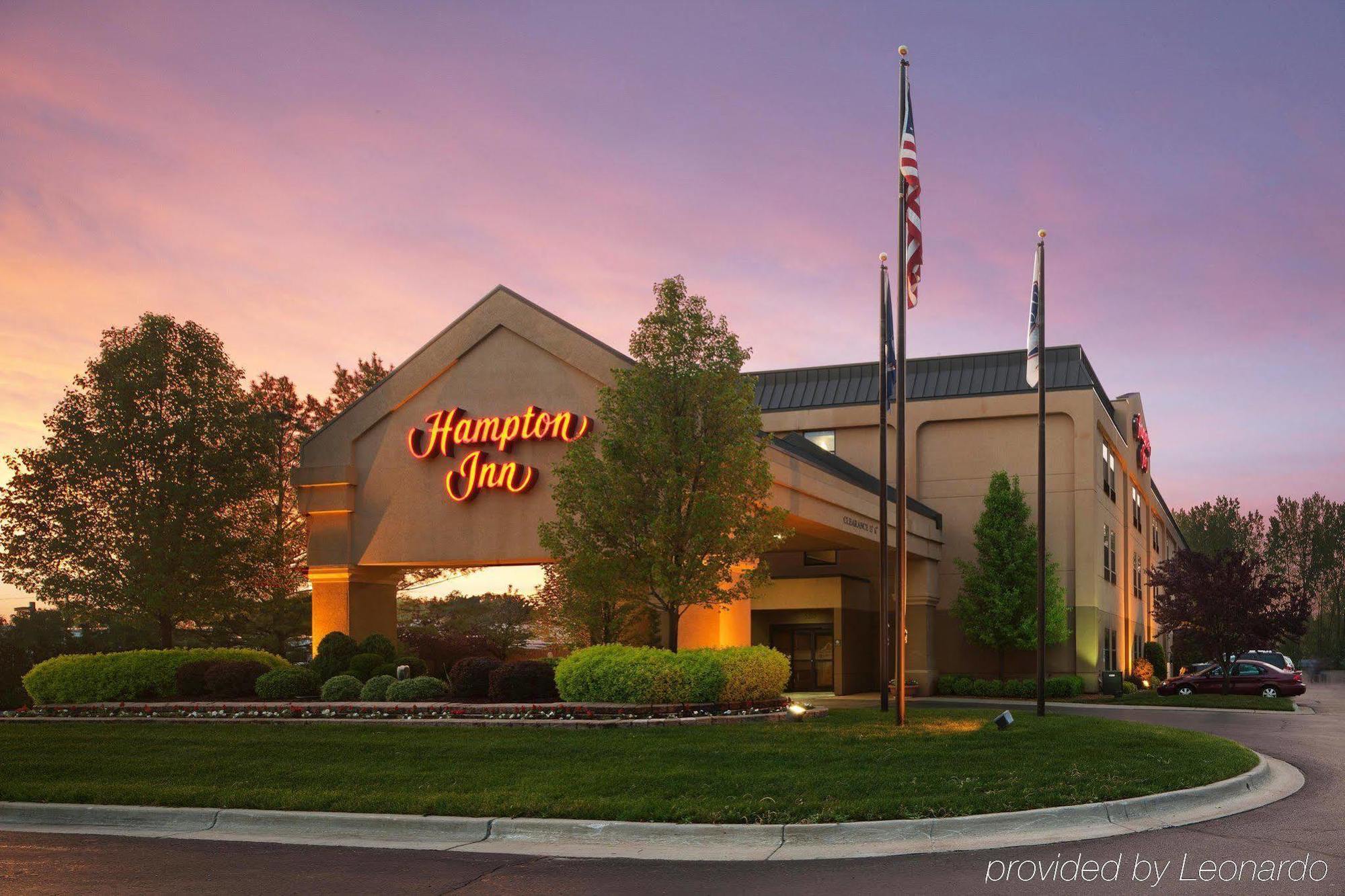 Hampton Inn Mount Pleasant Esterno foto