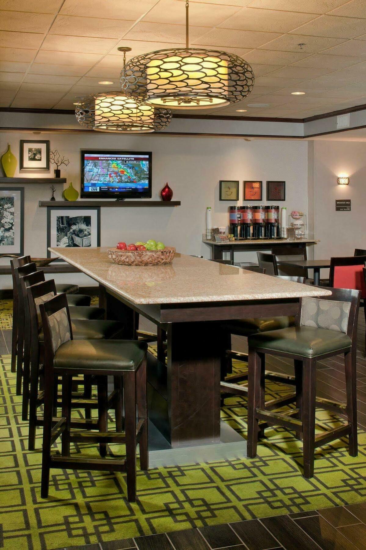Hampton Inn Mount Pleasant Esterno foto