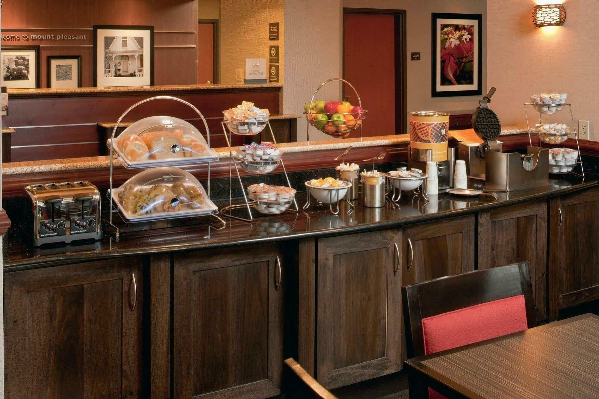 Hampton Inn Mount Pleasant Esterno foto